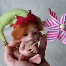 Malga Art Dolls - Волшебный Мир by Malgosia Kotlarz