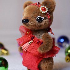 Замечательные и забавные Авторские плюшевые игрушки Ирины Макаровой - 2