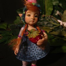 OOAK Creations Fairy - Dolls in Polymer Clay - Fimo by Paola Erriu - Авторские скульптуры из полимерной глины