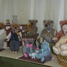 XI Московская международная выставка мишек Teddy