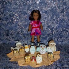 Моя коллекция Совушек