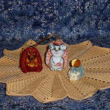 Мои новые замечательные Ёжики