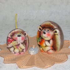 "Ёжиков много не бывает" / "Три брата - Мелкий, Толстенький и Звонкий"