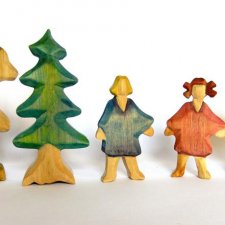 WoodBook (Baumstammbuch) - Авторские деревянные игрушки от немецкого Автора Eckart Henzler