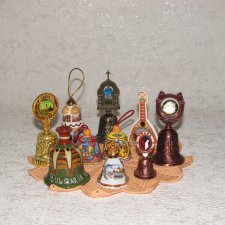 Колокольчики - моя коллекция