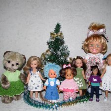 С Новым 2020 Годом! Мой седьмой Новый Год на Бейбиках и моя коллекция любимых кукол и игрушек