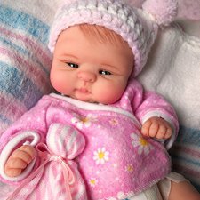 Авторские куколки из полимерной глины от Joni Lea - ч.12