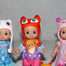 Три милые девчонки Chou - chou