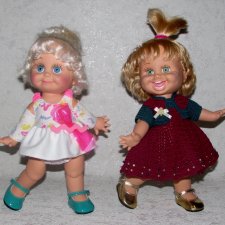 Танцевальный дуэт Натали ' n ' Серджина "Глаза в глаза"