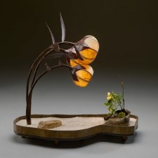 HanjiHome - Авторские лампы из бумаги и дерева by Pamella O'Connor