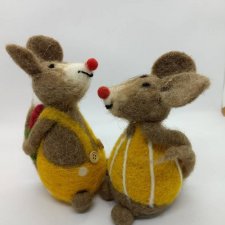 LanitasStore - Авторские войлочные игрушки by Matilda Neckelmann