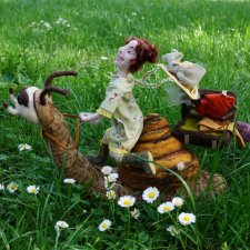 CWPoppets - Авторские миниатюрные куклы и животные