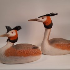 WayneInksterCarvings - Авторские деревянные резные скульптуры птиц