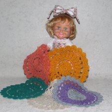 "Вязание салфеток – это поистине верх мастерства владения крючком"