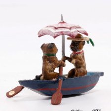 ViennaBronzes - Авторские бронзовые статуэтки " Fritz Bermann" - ч.2