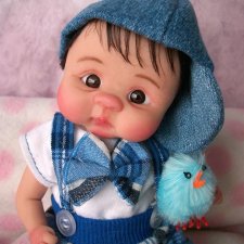 Авторские куклы дети из полимерной глины от Joni Lea - ч.15