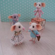 BearytalesbyMireille - Авторские игрушки by Mireille Both