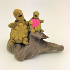 Sandysmallwonder - Авторские скульптуры из полимерной глины  by Sandy Lehman - ч.2