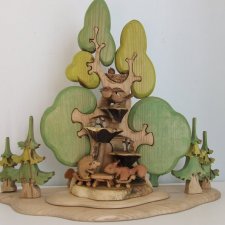 Davids woodstore - Авторские деревянные фигурки и композиции
