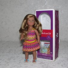 American girl mini — кукла Lea
