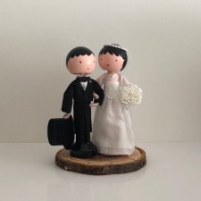 MaryDollPins - Маленькие авторские деревянные куклы