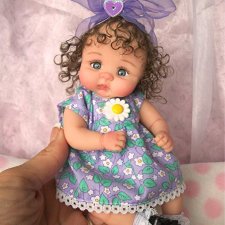 Авторские куклы дети из полимерной глины от Joni Lea - ч.16