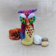 BethSquirrell - Авторские войлочные игрушки - ч.1