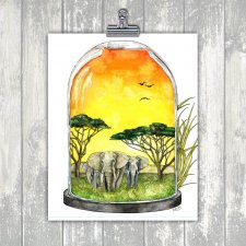 TheColorfulCatStudio - Акварельная живопись by Rachel Byler