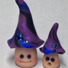 Trollflings - Авторские миниатюрные куклы - тролли by Amber Matthies
