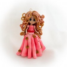 Le Pancine - Миниатюрные авторские куколки-статуэтки из полимерной глины by Oriana