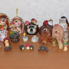 Мой новый Ёжик по имени Колобок и его большая дружная семья