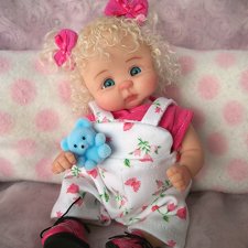 Авторские куклы дети из полимерной глины от Joni Lea - ч.17