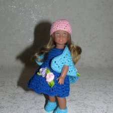 Авторские вязаные наряды для кукол American Girl mini Авторские вязаные наряды для кукол American Girl mini