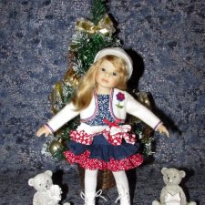 Новогодний подарок - Коллекционная кукла Lida ( Heidi Plusczok ) - special 2017 год