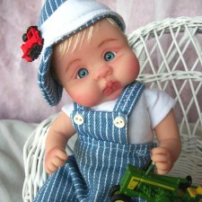 Авторские куклы дети из полимерной глины от Joni Lea - ч.18