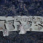 Редкие фигурки белых котиков для румбокса - Borgmann / Katzenkinder