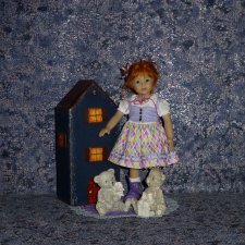 Лучший предновогодний подарок - Bille от Heidi Plusczok / Хейди Плюсцок 2017 г.  (молд Kati)