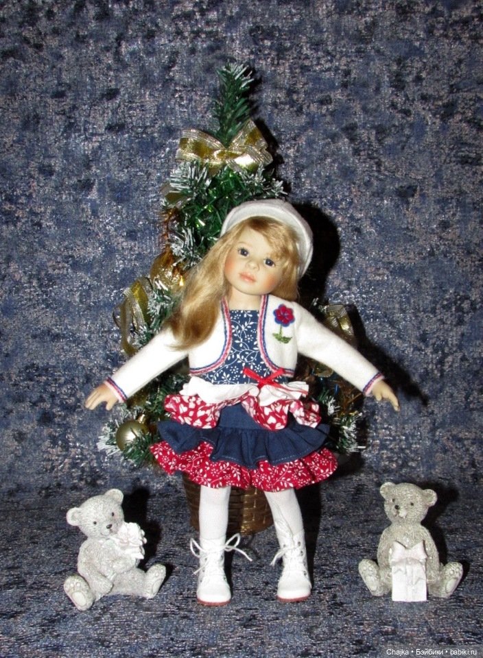 Новогодний подарок - Коллекционная кукла Lida ( Heidi Plusczok ) - special 2017 год