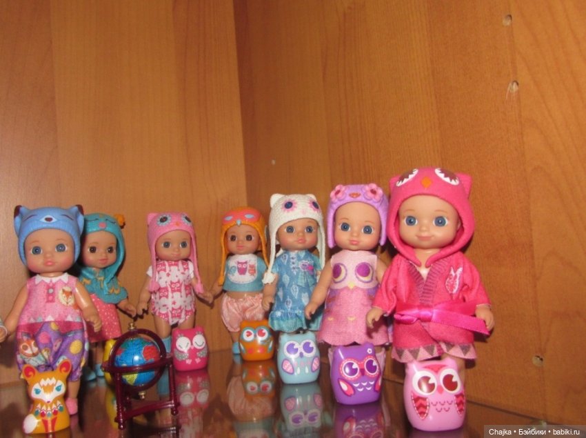 Начало большого переезда — Домашние коллекции кукол: фото собраний (фото 5)
