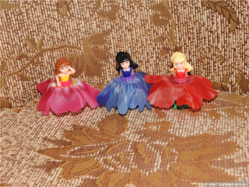 Феи-куклы, Юляша и Нодди — Интересные игрушки и фигурки (разное): редкие