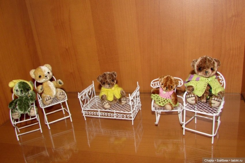Начало большого переезда — Домашние коллекции кукол: фото собраний (фото 10)