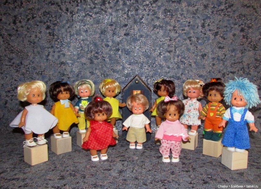 Мои куколки - косолапки Schalkau - 4 новеньких сестрички в моей коллекции (фото 10)