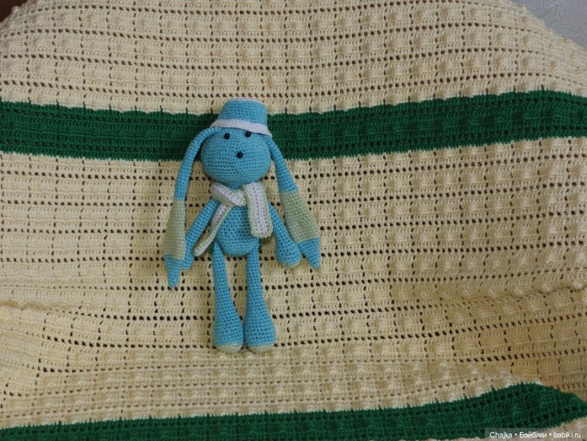 "Вспоминая прошлое" или Мои авторские работы - Вязаные зайцы - зайчики (фото 6)