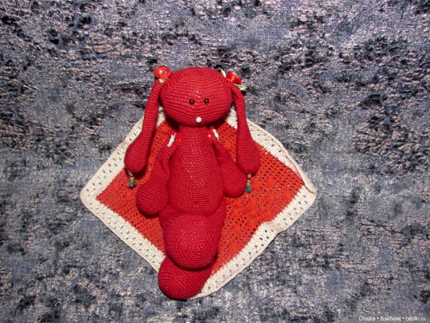 Авторский вязаный Зайка в технике амигуруми и мой Мастер - класс | Бэйбики Авторский вязаный Зайка в технике амигуруми и мой Мастер - класс