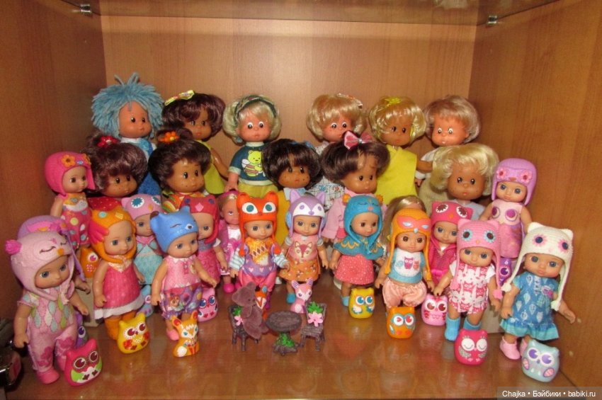 Мои куколки - косолапки Schalkau - 4 новеньких сестрички в моей коллекции