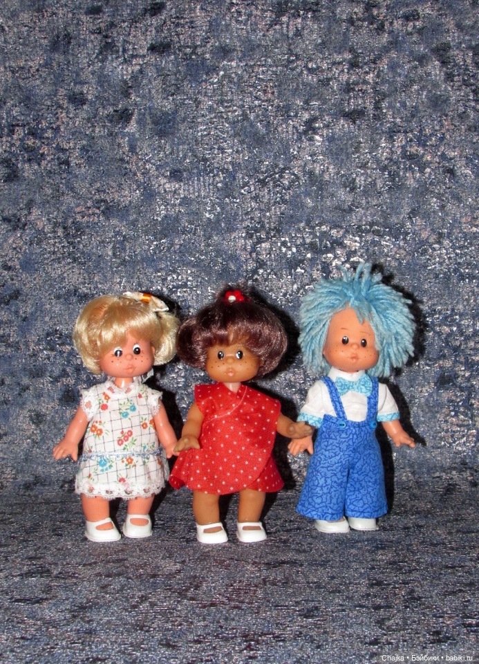 Моя Бусинка и её друзья — Домашние коллекции кукол: фото собраний