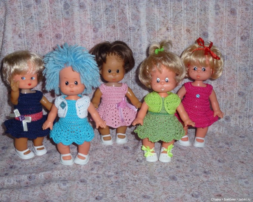 Моя Бусинка и её друзья — Домашние коллекции кукол: фото собраний