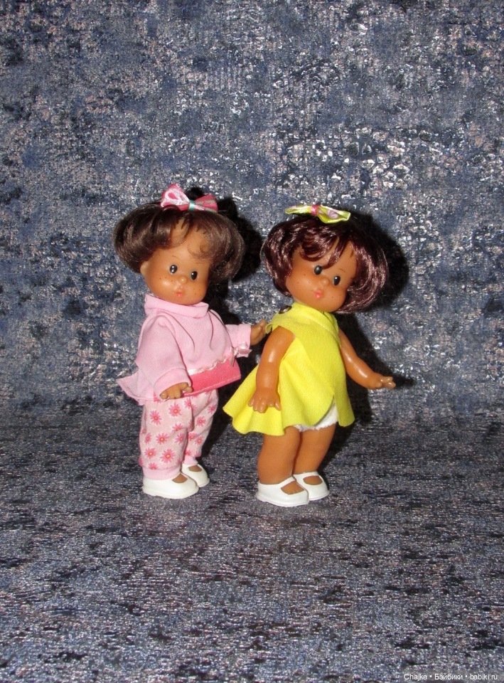 Моя Бусинка и её друзья — Домашние коллекции кукол: фото собраний (фото 9)
