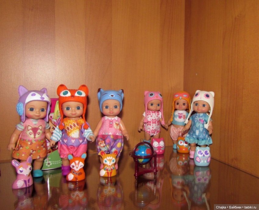 Начало большого переезда — Домашние коллекции кукол: фото собраний (фото 3)