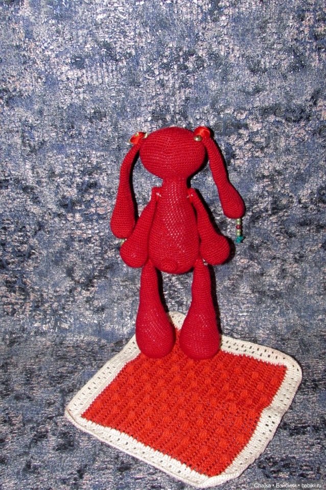 Авторский вязаный Зайка в технике амигуруми и мой Мастер - класс | Бэйбики Авторский вязаный Зайка в технике амигуруми и мой Мастер - класс